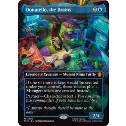 画像1: [PLD](フルアート)チームの頭脳、ドナテロ/Donatello, the Brains《英語》【TMC】