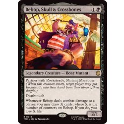 画像1: スカル＆クロスボーン、ビーバップ/Bebop, Skull & Crossbones《英語》【TMC】