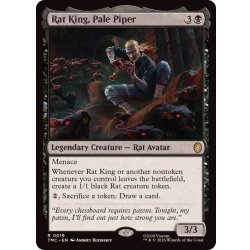 画像1: 霞影の笛吹き、ラットキング/Rat King, Pale Piper《英語》【TMC】