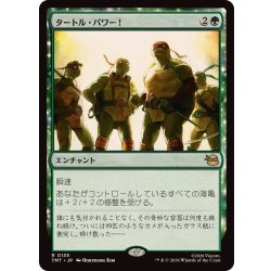 画像1: タートル・パワー！/Turtle Power!《日本語》【TMT】