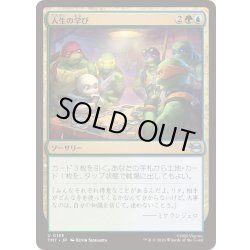 画像1: [EX+](FOIL)人生の学び/Lessons from Life《日本語》【TMT】