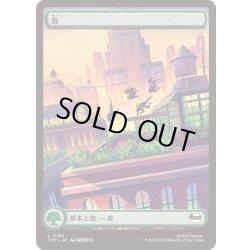 画像1: [EX+](フルアート)(0195)森/Forest《日本語》【TMT】