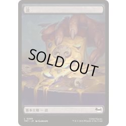 画像1: [EX+](フルアート)(0255)沼/Swamp《日本語》【TMT】