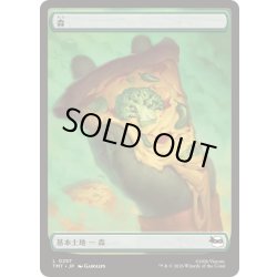 画像1: [EX+](フルアート)(0257)森/Forest《日本語》【TMT】