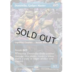 画像1: (フルアート)ガジェットマスター、ドナテロ/Donatello, Gadget Master《英語》【TMT】