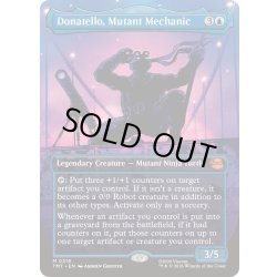 画像1: (フルアート)(0216)ミュータントの機械工、ドナテロ/Donatello, Mutant Mechanic《英語》【TMT】