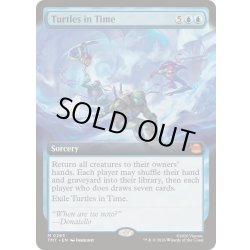 画像1: (フルアート)時を駆けるタートルズ/Turtles in Time《英語》【TMT】