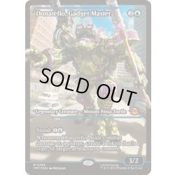 画像1: [EX+](FOIL)(ショーケース枠)ガジェットマスター、ドナテロ/Donatello, Gadget Master《英語》【TMT】
