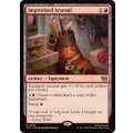 (FOIL)寄せ集めの武器/Improvised Arsenal《英語》【TMT】