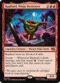 破壊のニンジャ、ラファエロ/Raphael, Ninja Destroyer《英語》【TMT】