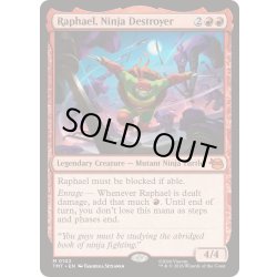 画像1: 破壊のニンジャ、ラファエロ/Raphael, Ninja Destroyer《英語》【TMT】