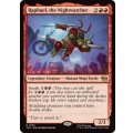 (FOIL)ナイトウォッチャー、ラファエロ/Raphael, the Nightwatcher《英語》【TMT】
