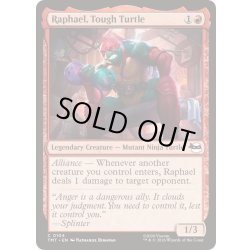 画像1: タフなタートル、ラファエロ/Raphael, Tough Turtle《英語》【TMT】