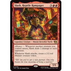 画像1: 破天荒爬虫類、スラッシュ/Slash, Reptile Rampager《英語》【TMT】