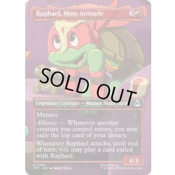画像1: (フルアート)生意気番長、ラファエロ/Raphael, Most Attitude《英語》【TMT】