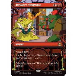 画像1: (FOIL)(ショーケース枠)ラファエロの奥義/Raphael's Technique《英語》【TMT】