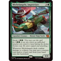 画像1: 即興役者、ミケランジェロ/Michelangelo, Improviser《英語》【TMT】
