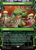 [EX+](FOIL)(ショーケース枠)ミケランジェロの奥義/Michelangelo's Technique《英語》【TMT】