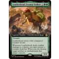 (FOIL)(フルアート)沼地のハンター、レザーヘッド/Leatherhead, Swamp Stalker《英語》【TMT】
