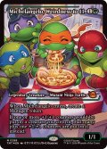[EX+](FOIL)(ショーケース枠)ぶっとび全開、ミケランジェロ/Michelangelo, Weirdness to 11《英語》【TMT】