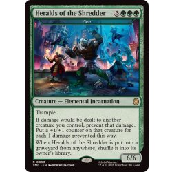 画像1: シュレッダーの伝令/Heralds of the Shredder　//　活力/Vigor《英語》【TMC】