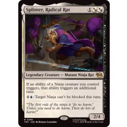 画像1: 乱暴鼠、スプリンター/Splinter, Radical Rat《英語》【TMT】