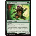 (サージFOIL)猛撃の融合獣/Aggro Amalgam　//　大食のハイドラ/Voracious Hydra《英語》【TMC】