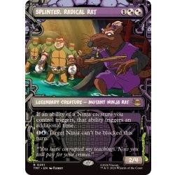 画像1: (FOIL)(ショーケース枠)乱暴鼠、スプリンター/Splinter, Radical Rat《英語》【TMT】