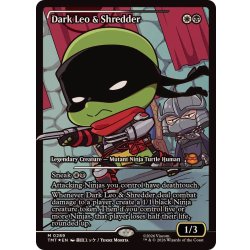 画像1: (FOIL)(ショーケース枠)ダーク・レオとシュレッダー/Dark Leo & Shredder《英語》【TMT】