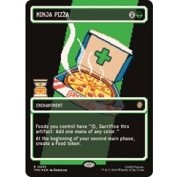 画像1: [EX+](サージFOIL)(フルアート)ニンジャ・ピザ/Ninja Pizza《英語》【TMC】