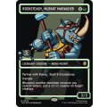 (サージFOIL)(フルアート)略奪ミュータント、ロックステディ/Rocksteady, Mutant Marauder《英語》【TMC】