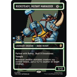 画像1: (サージFOIL)(フルアート)略奪ミュータント、ロックステディ/Rocksteady, Mutant Marauder《英語》【TMC】