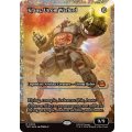 (フラクチャーFOIL)ユートロムの武人、クランゲ/Krang, Utrom Warlord《英語》【TMT】