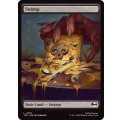 (FOIL)(フルアート)(0255)沼/Swamp《英語》【TMT】
