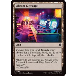画像1: (サージFOIL)にぎやかな都市の光景/Vibrant Cityscape《英語》【TMC】