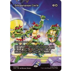 画像1: (FOIL)(フルアート)テレポーテーション・サークル/Teleportation Circle《英語》【PZA】