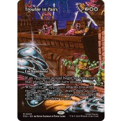 画像1: (FOIL)(フルアート)つるむ面倒/Trouble in Pairs《英語》【PZA】