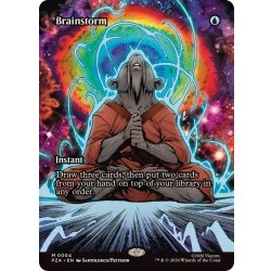 画像1: (FOIL)(フルアート)渦まく知識/Brainstorm《英語》【PZA】