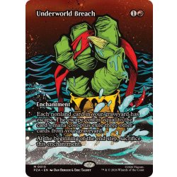 画像1: (FOIL)(フルアート)死の国からの脱出/Underworld Breach《英語》【PZA】
