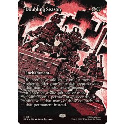 画像1: (フルアート)倍増の季節/Doubling Season《英語》【PZA】