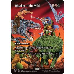 画像1: (FOIL)(フルアート)野生の律動/Rhythm of the Wild《英語》【PZA】