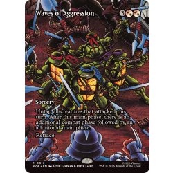画像1: (FOIL)(フルアート)攻撃の波/Waves of Aggression《英語》【PZA】