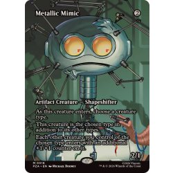 画像1: (フルアート)金属ミミック/Metallic Mimic《英語》【PZA】