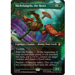 画像1: (フルアート)ムードメーカー、ミケランジェロ/Michelangelo, the Heart《日本語》【TMC】