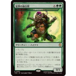 画像1: 猛撃の融合獣/Aggro Amalgam　//　大食のハイドラ/Voracious Hydra《日本語》【TMC】