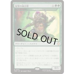 画像1: (サージFOIL)猛撃融合獣/Aggro Amalgam　//　大食のハイドラ/Voracious Hydra《日本語》【TMC】