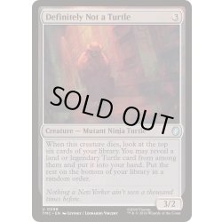 画像1: Definitely Not a Turtle《英語》【TMC】