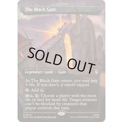 画像1: (FOIL)(フルアート)黒門/The Black Gate《英語》【HOC】