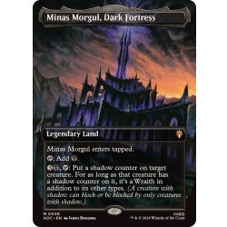 画像1: [EX+](FOIL)(フルアート)暗黒の要塞、ミナス・モルグル/Minas Morgul, Dark Fortress《英語》【HOC】