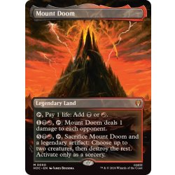 画像1: (フルアート)滅びの山/Mount Doom《英語》【HOC】